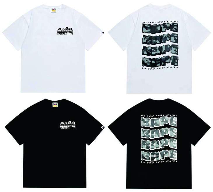 Picture of Aape T Shirts Short _SKUBapeS-2XLscqx25824630